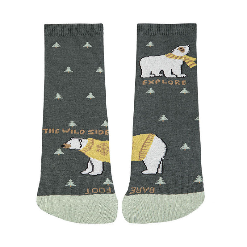 Meias Urso Polar - Cóndor