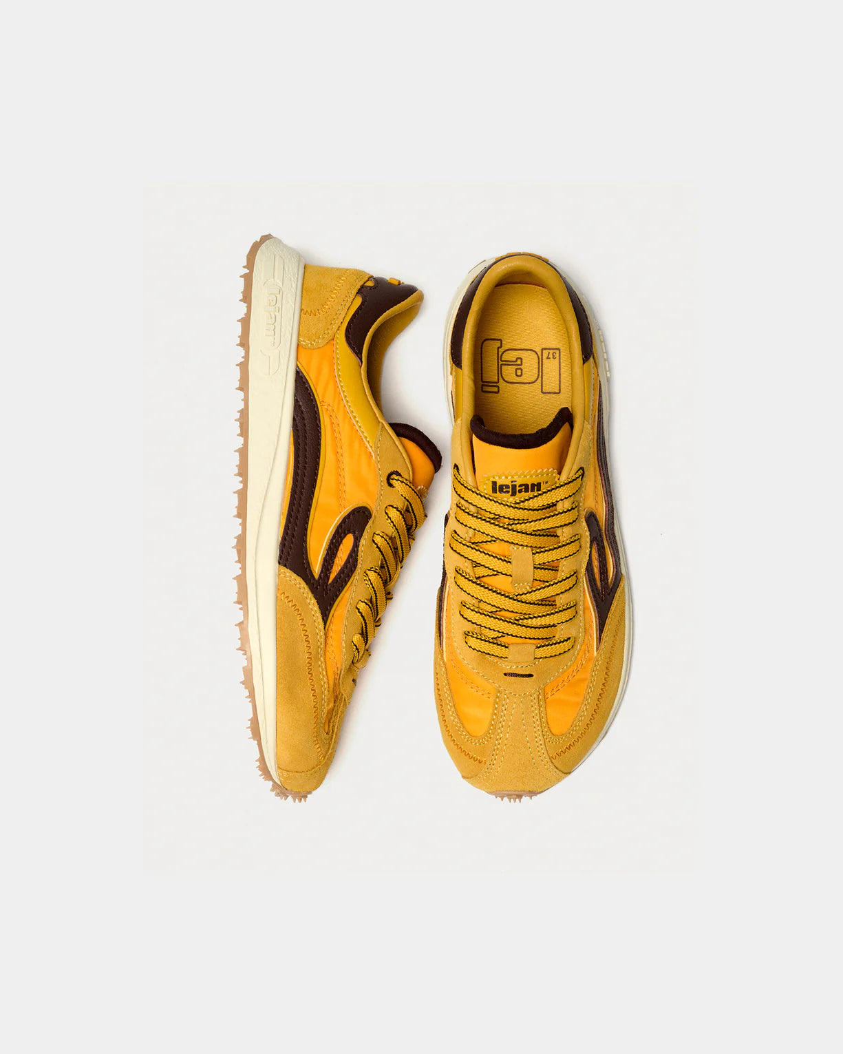 Ténis Melrose Yellow (Adulto) - Lejan