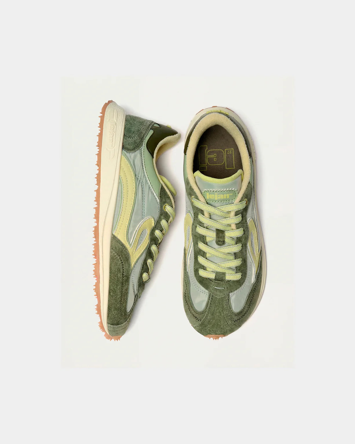 Ténis Melrose Kaki (Adulto) - Lejan