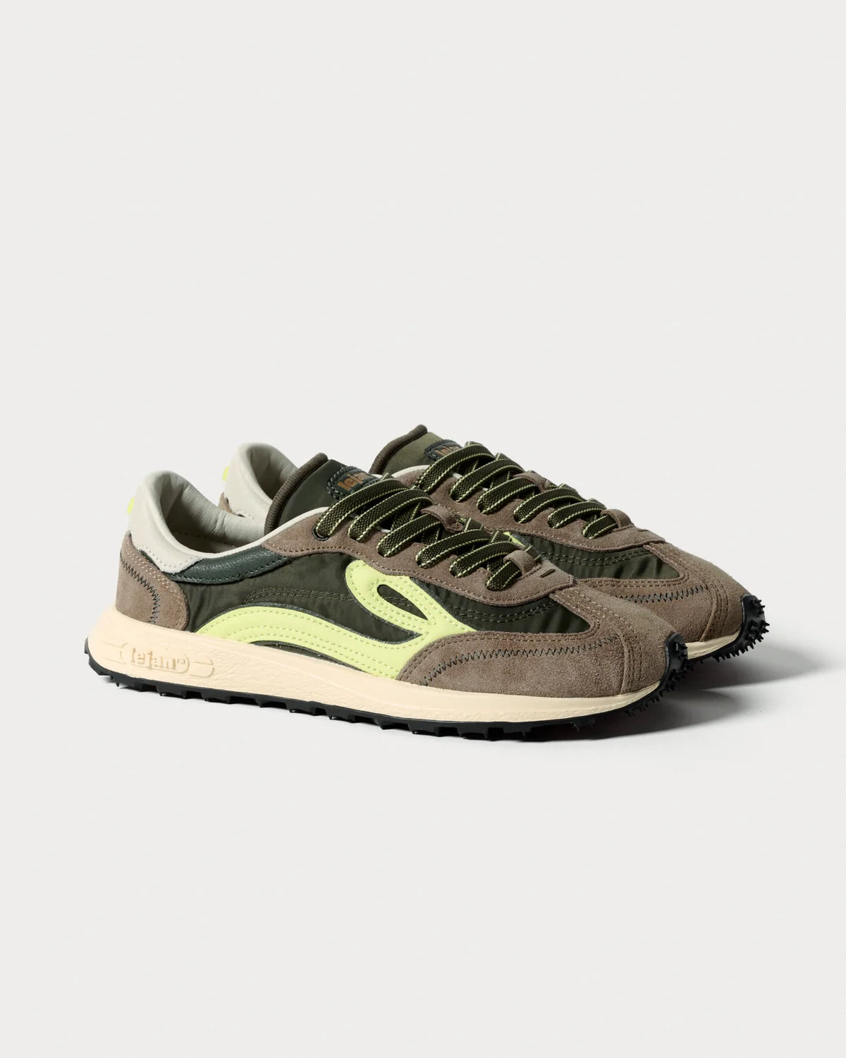 Ténis Melrose Olive (Adulto) - Lejan