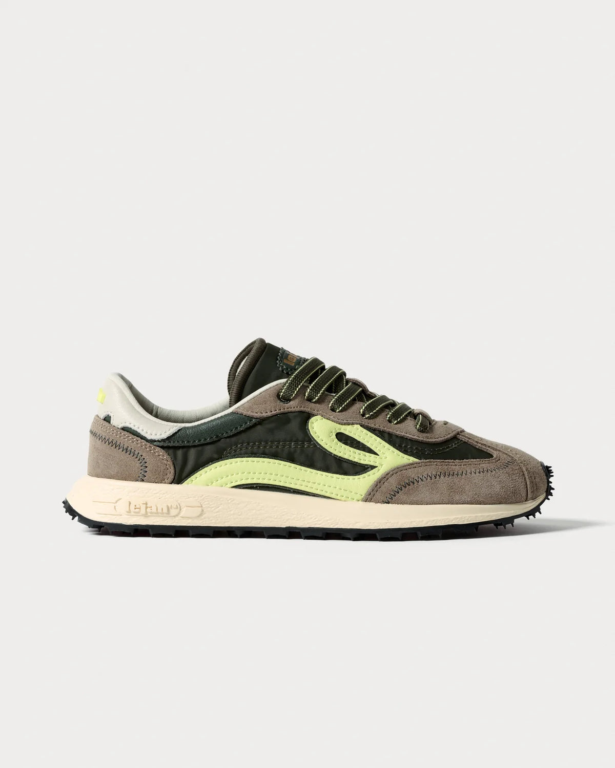 Ténis Melrose Olive (Adulto) - Lejan