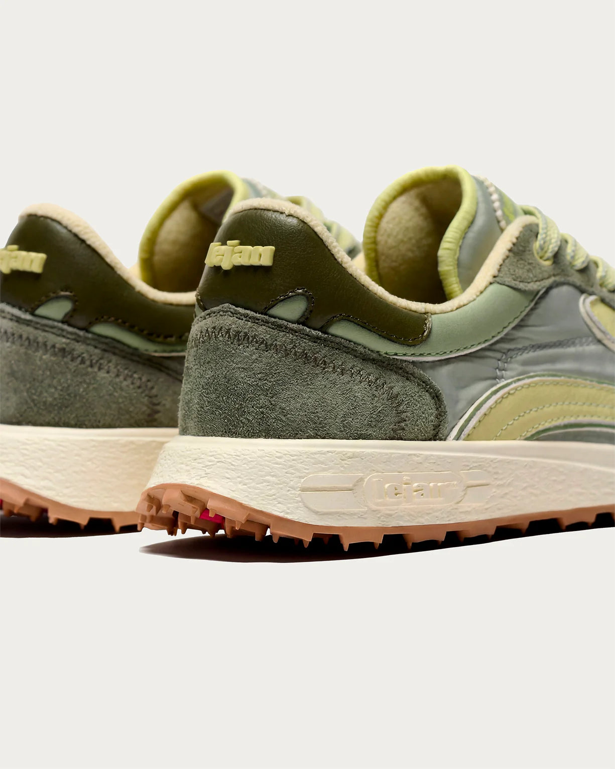 Ténis Melrose Kaki (Adulto) - Lejan