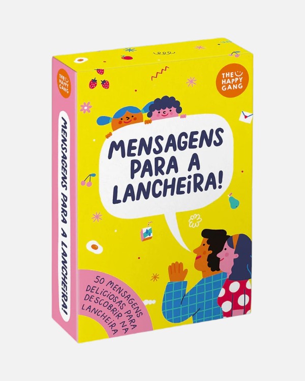 Mensagens Para a Lancheira! - The Happy Gang