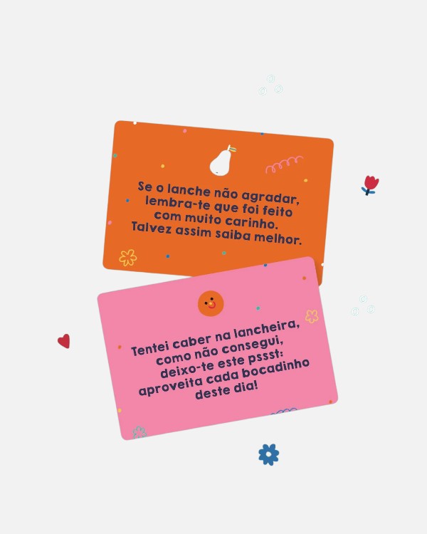 Mensagens Para a Lancheira! - The Happy Gang