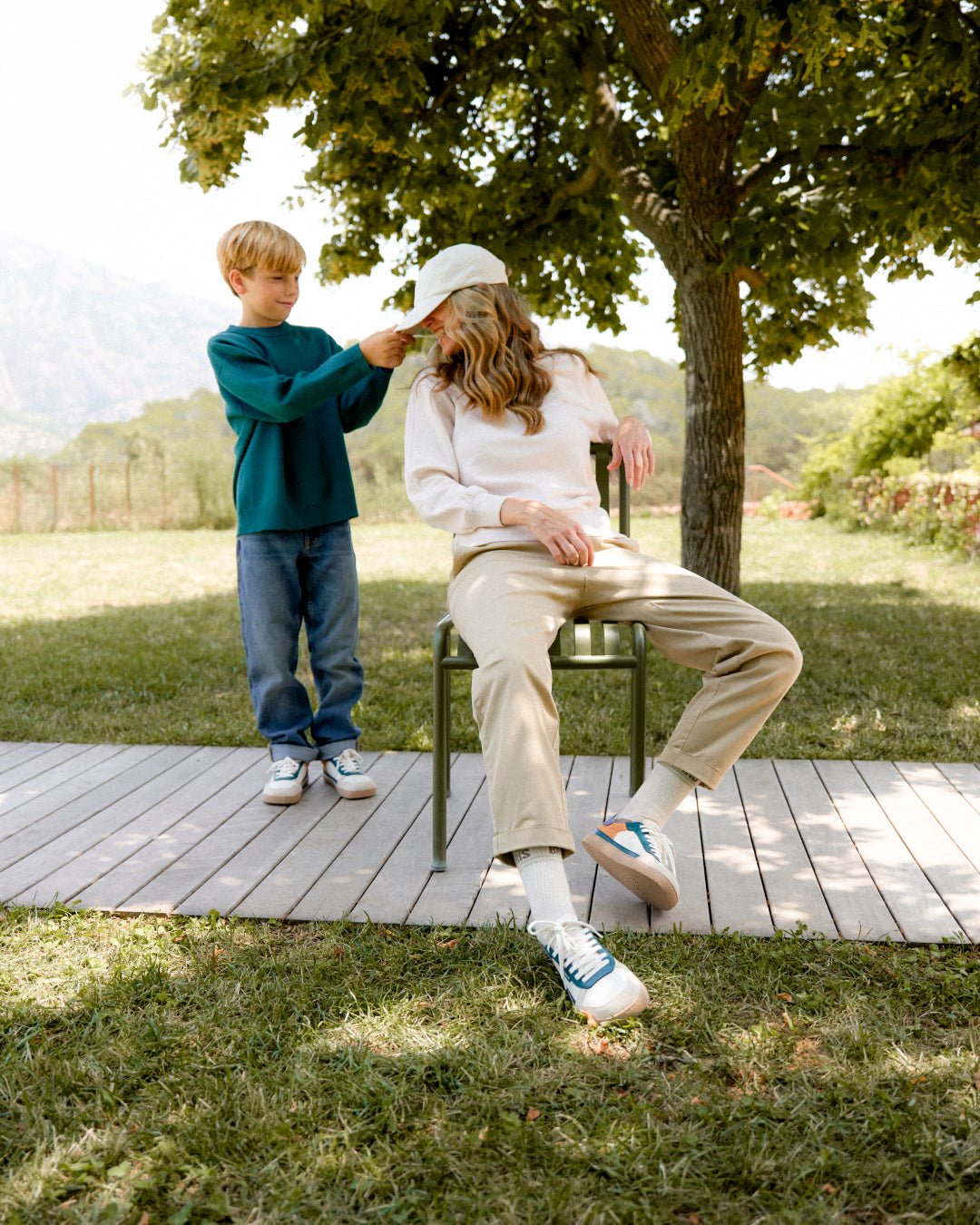 Ténis Majorca Teal Woman - Muris