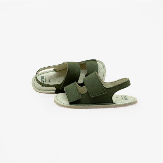 Sandálias Rio Olive Green - Muris