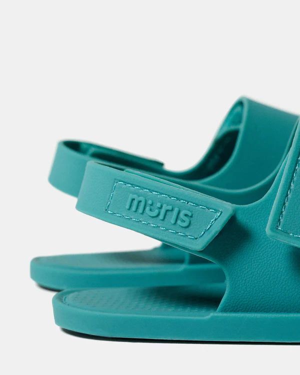 Sandálias Aruba Teal (Mini) - Muris