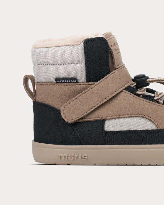 Botas Baltic Warm Taupe (Júnior) - Muris