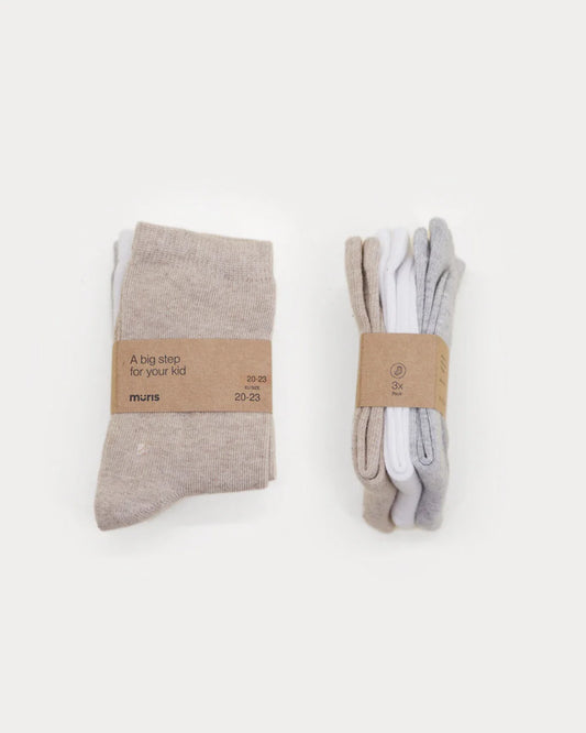 Pack de 3 Meias Longas - Muris