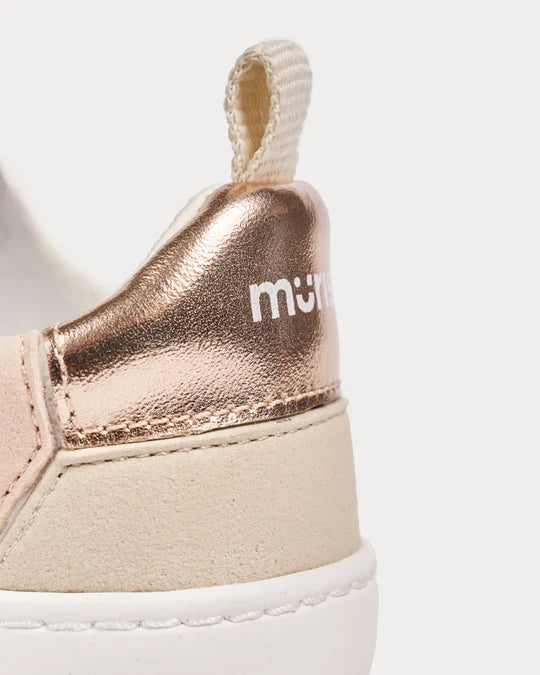 Ténis Nuuk Nude Rose Gold (Júnior) - Muris