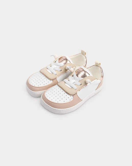 Ténis Nuuk Nude Rose Gold (Júnior) - Muris