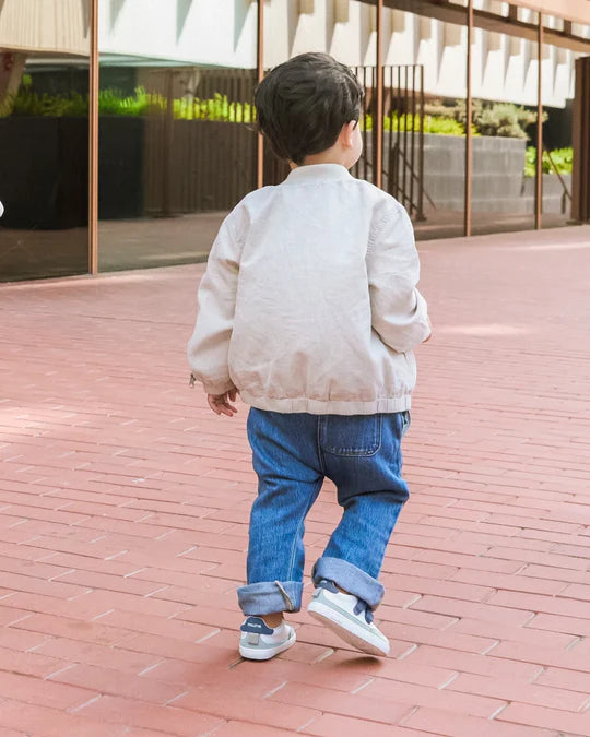 Ténis Petra Denim Blue (Mini) - Muris
