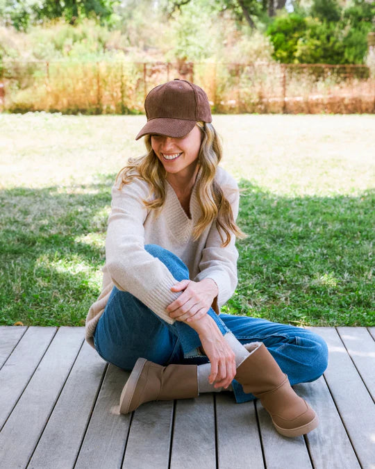 Botas Siberia Bark Brown (Woman) - Muris