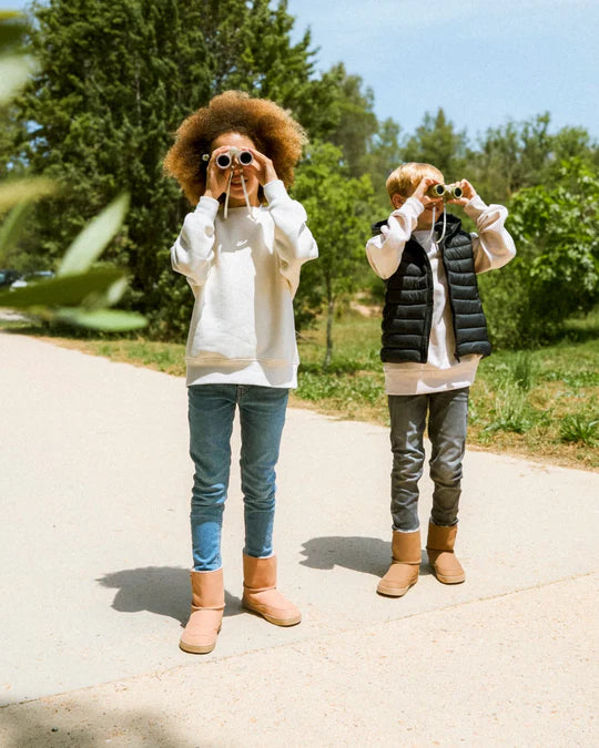 Botas Siberia Bark Brown (Júnior) - Muris