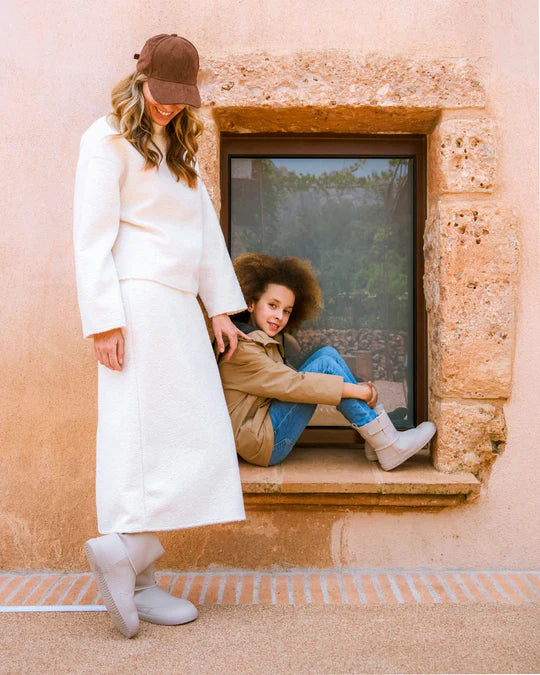 Botas Siberia Warm Taupe (Júnior) - Muris