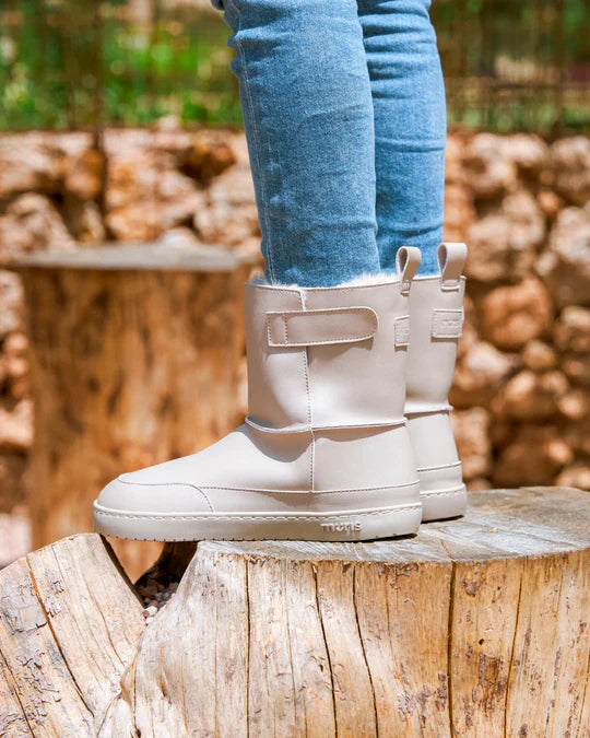 Botas Siberia Warm Taupe (Júnior) - Muris