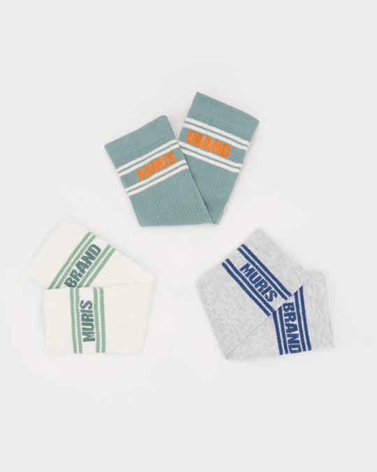 Pack de 3 Meias Longas (Man)  - Muris