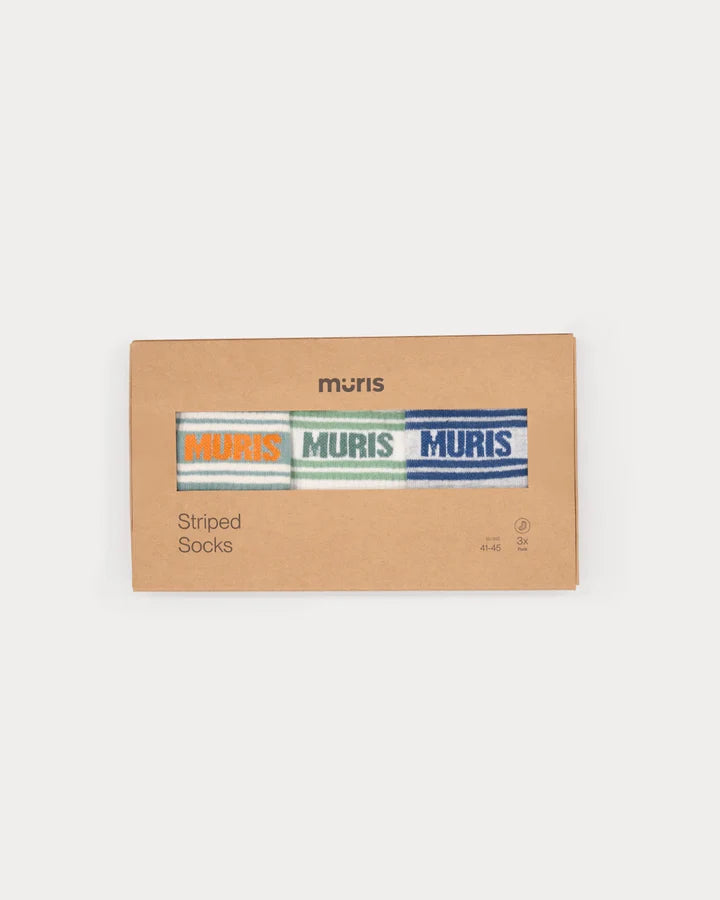 Pack de 3 Meias Longas (Man)  - Muris