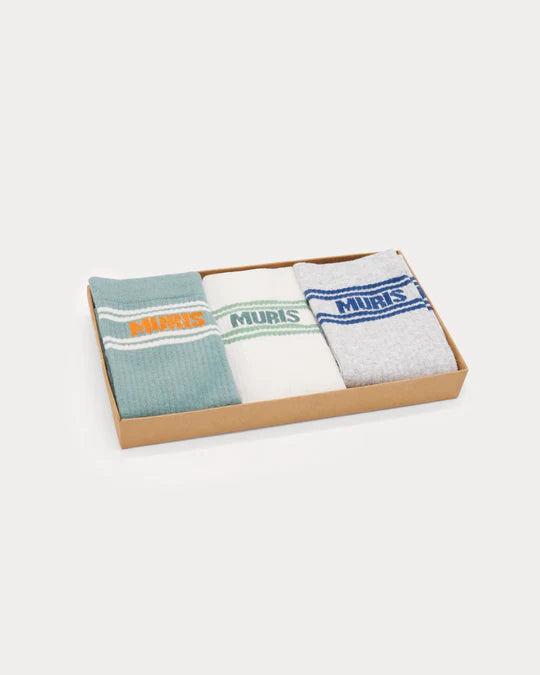 Pack de 3 Meias Longas (Man)  - Muris