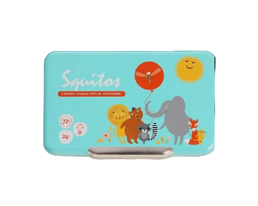 Squitos - Autocolantes Repelentes de Mosquitos (100% Natural)