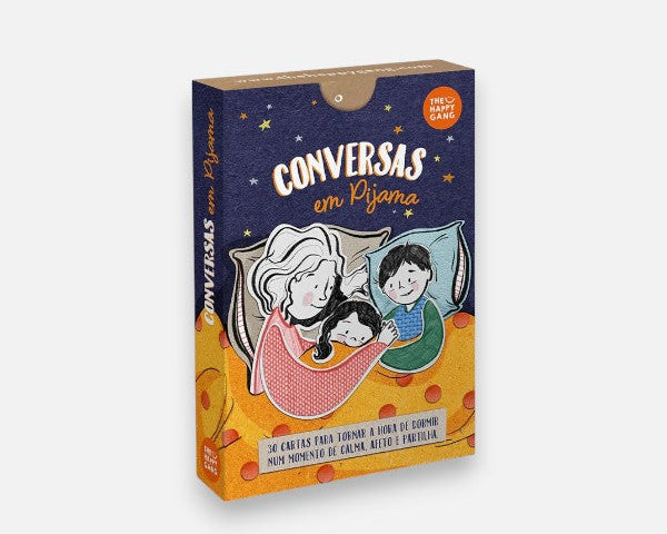 Conversas em Pijama - The Happy Gang