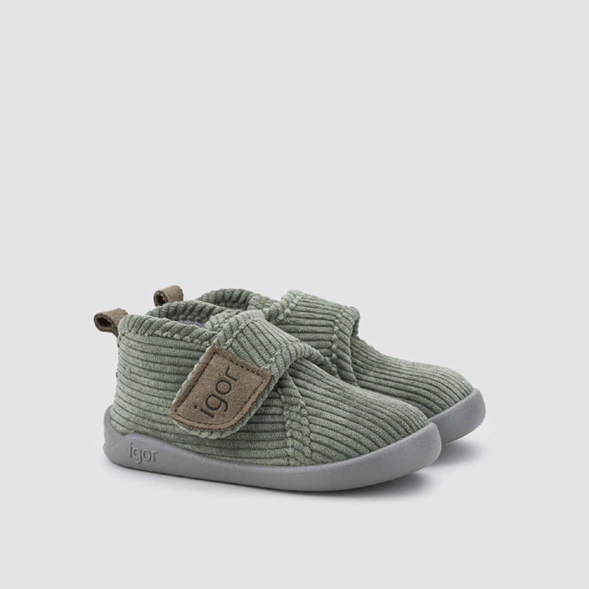 Pantufas Homie Pana Verde - Igor