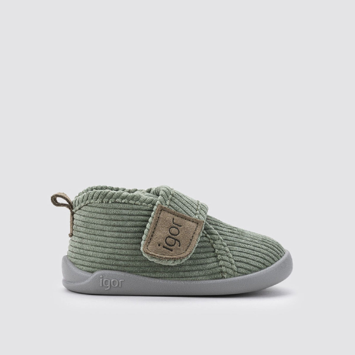Pantufas Homie Pana Verde - Igor