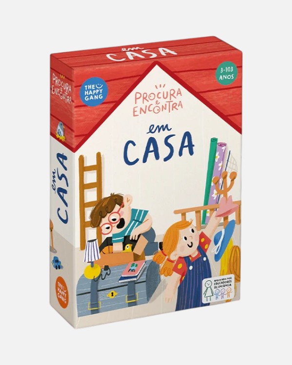 Procura e Encontra EM CASA - The Happy Gang