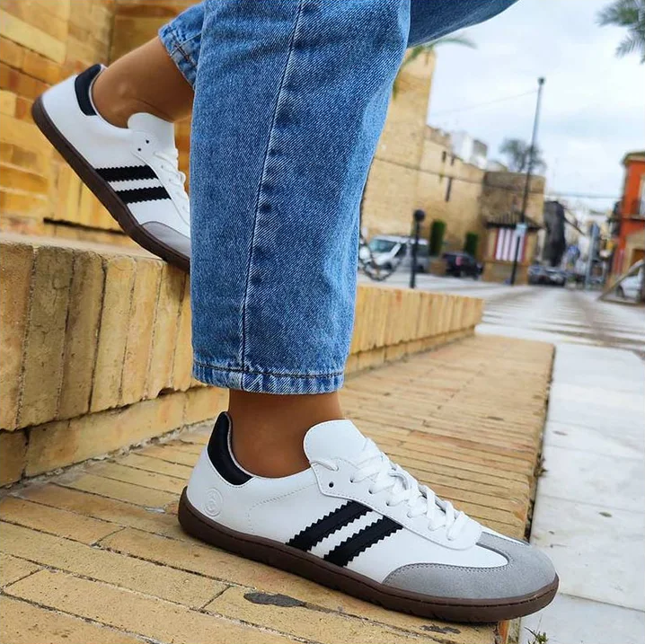 Ténis Samba Preto (Adulto) - Coqueflex