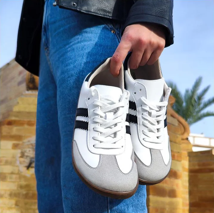 Ténis Samba Preto (Adulto) - Coqueflex