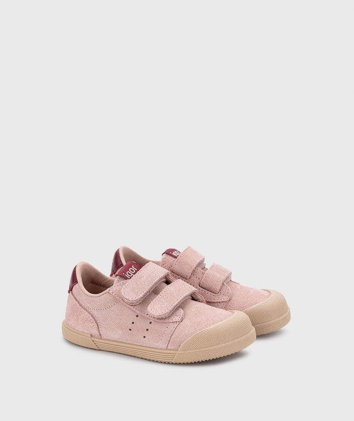 Ténis Tennis Suede Rosa - Igor