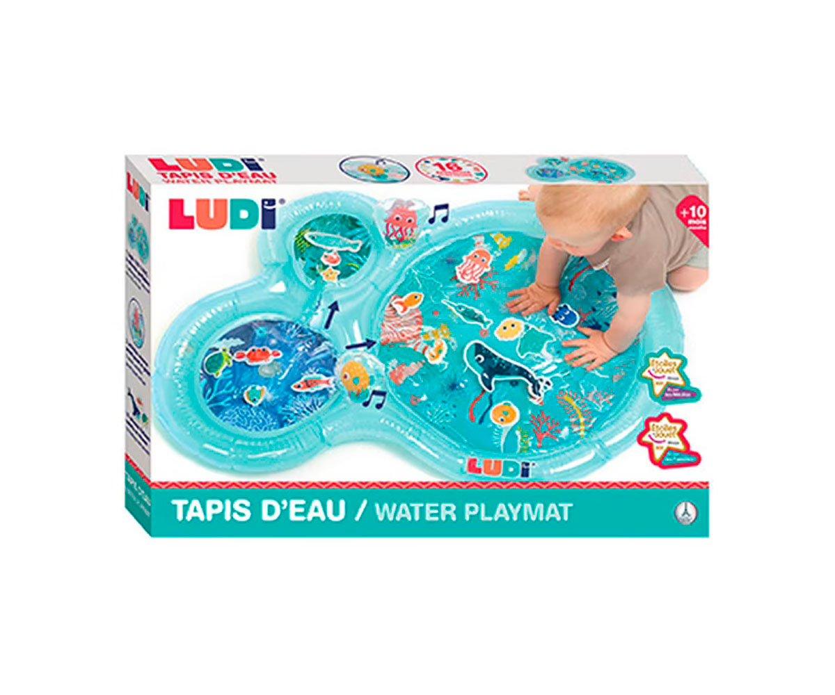 Tapete Sensorial de Água Insuflável - LUDI