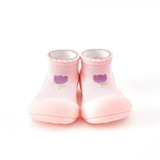 Attipas Tulip Pink - Bambú - Verão