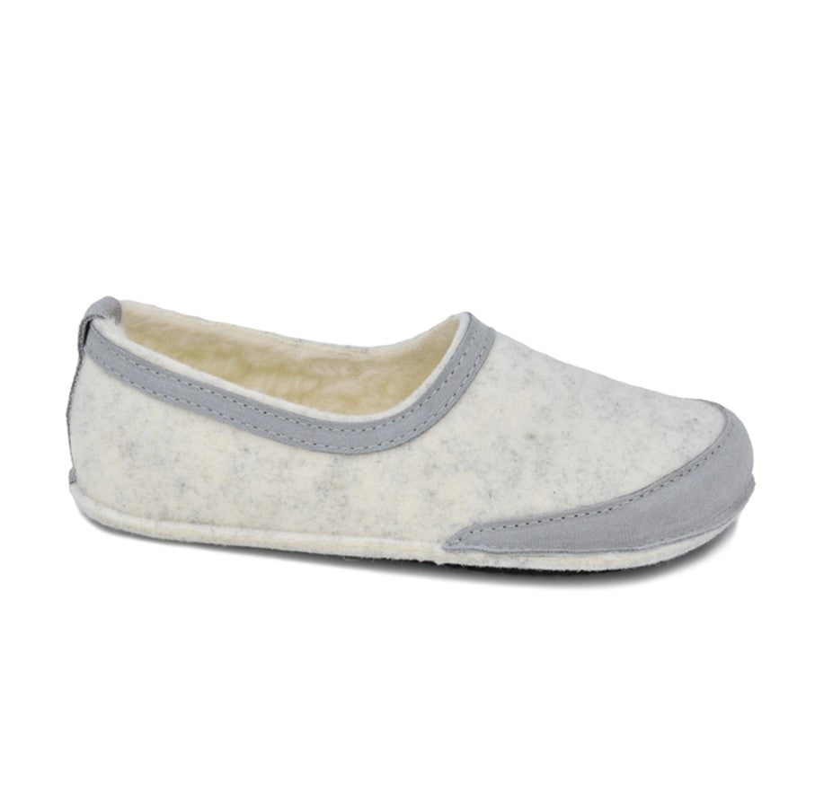 Pantufas White Barefoot Adulto - Omaking