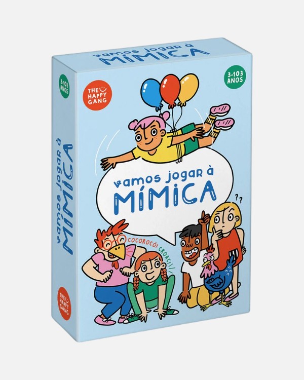 Vamos Jogar à mímica - The Happy Gang