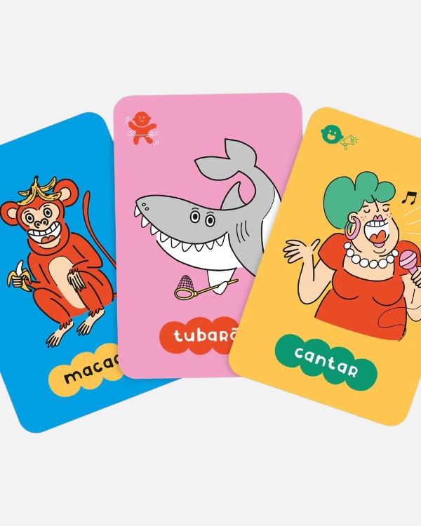 Vamos Jogar à mímica - The Happy Gang