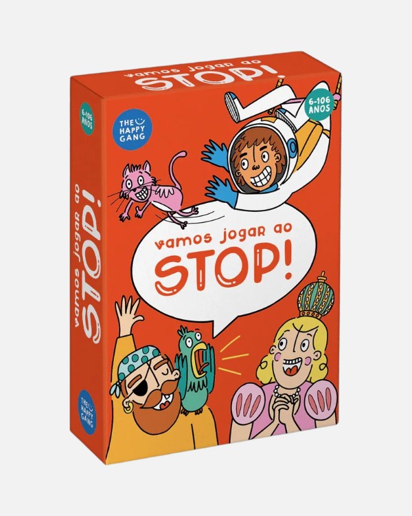 Vamos Jogar ao Stop! - The Happy Gang