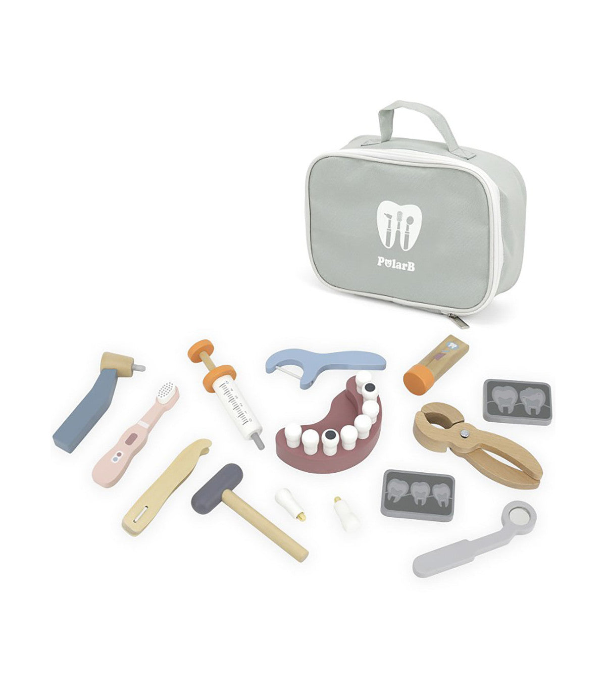 Kit PolarB Dentista de Madeira