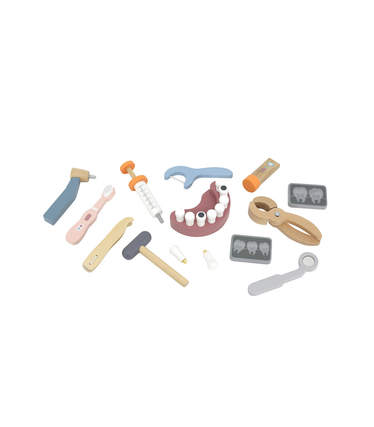 Kit PolarB Dentista de Madeira