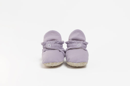 Baby Booties Lavanda Brûlée (Verão) - Zás Trás for Babies