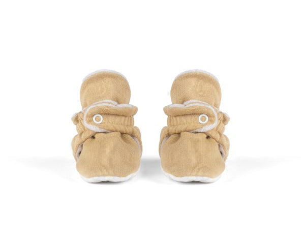 Baby Booties Fluffy Honey Almond Cake (Inverno) - Zás Trás for Babies