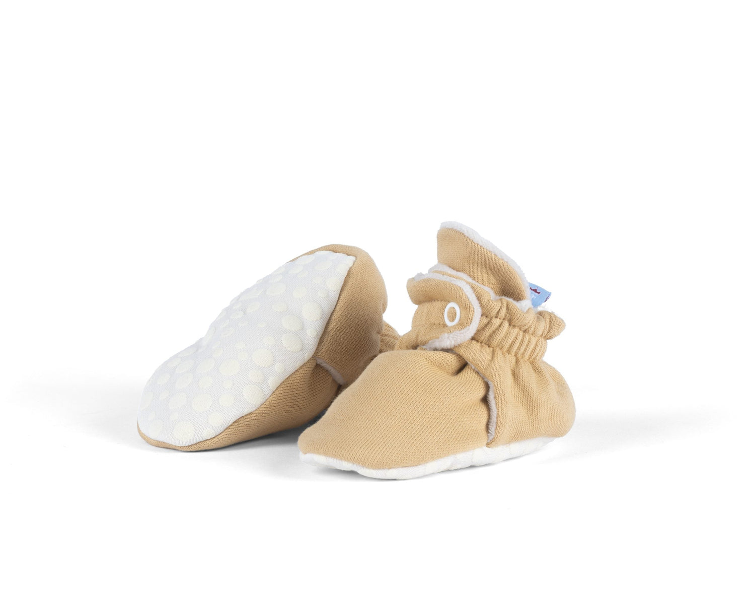 Baby Booties Fluffy Honey Almond Cake (Inverno) - Zás Trás for Babies